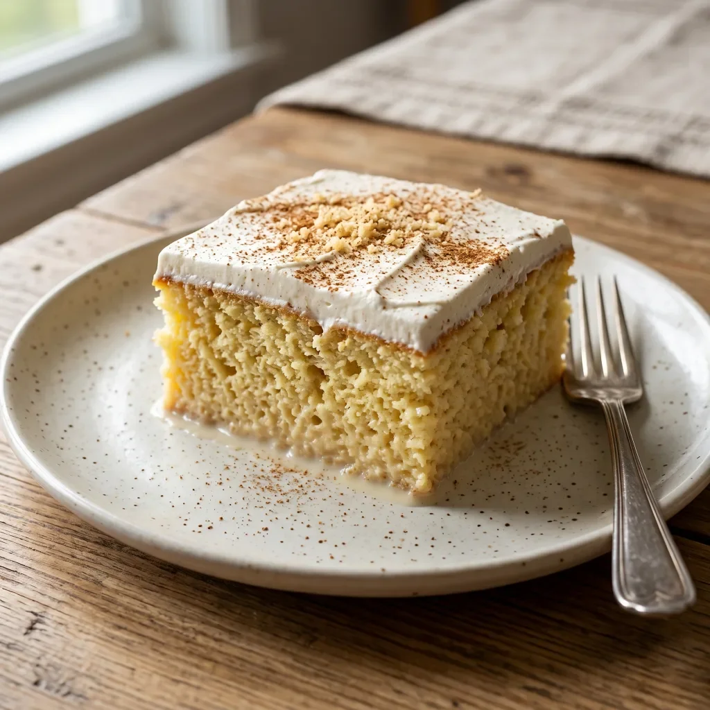 Tres Leches Cake