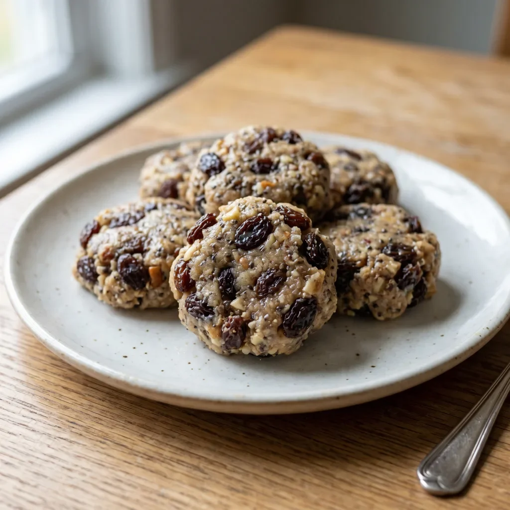 Condensed Milk Raisin Bites