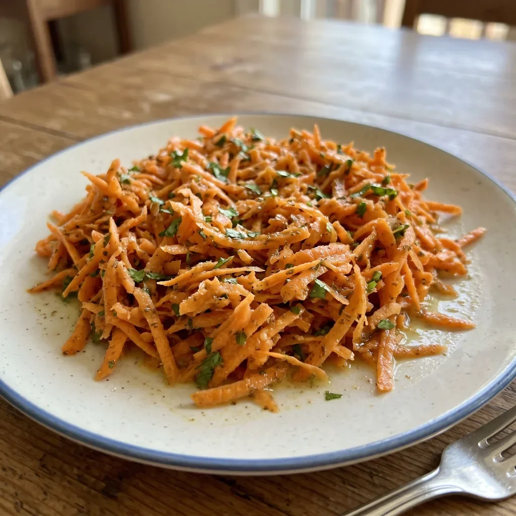 Moroccan Carrot Cumin Salad