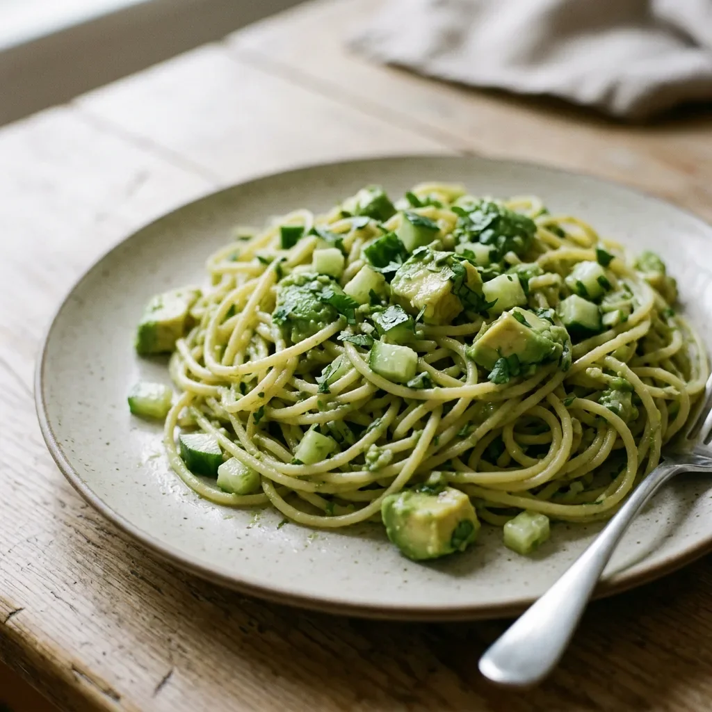 Avocado Lime Pasta