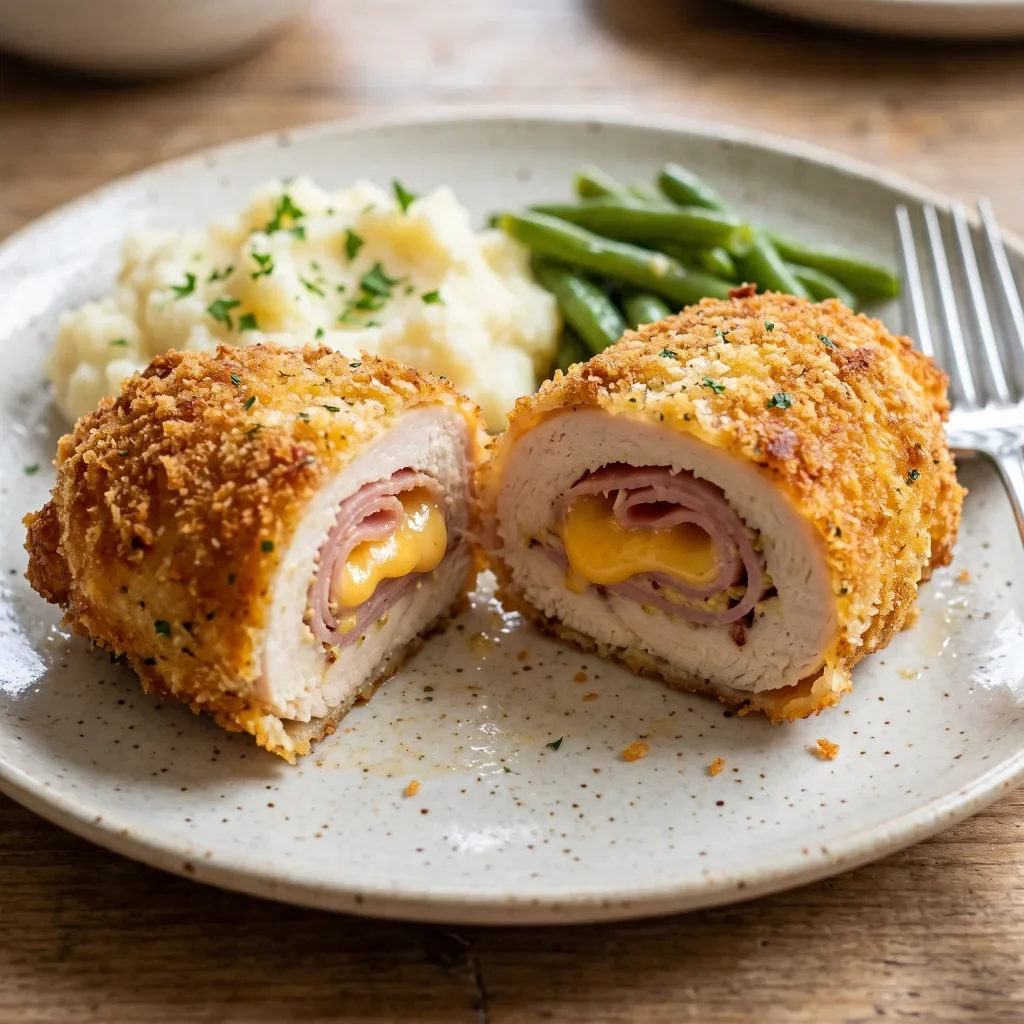 Chicken Cordon Bleu