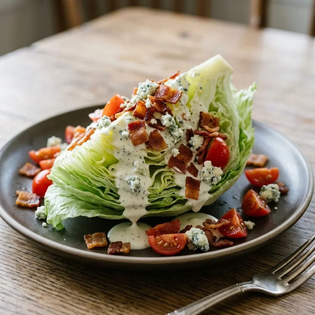 Steakhouse Wedge Salad