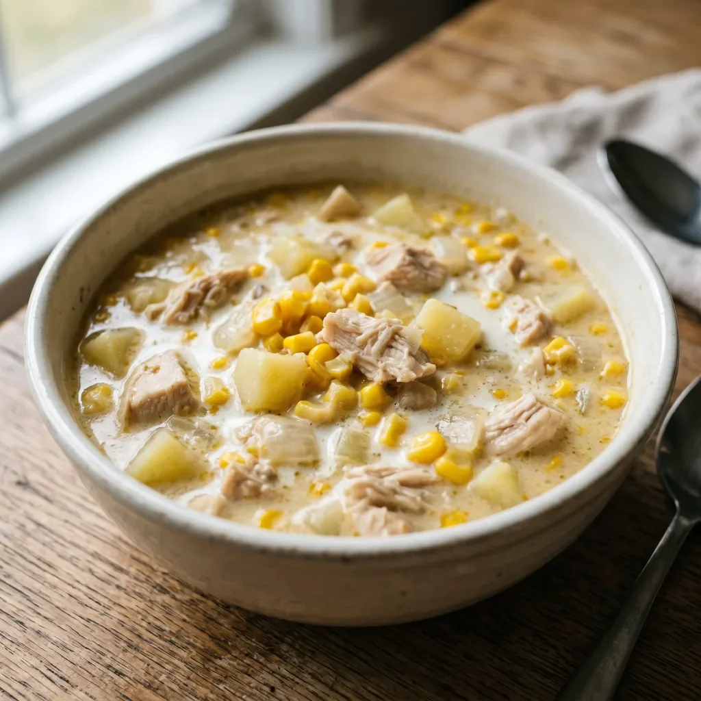 Chicken Corn Chowder