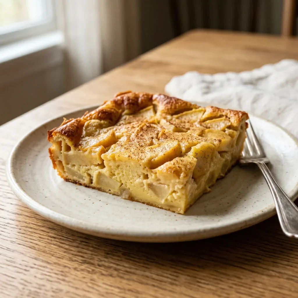 French Apple Clafoutis