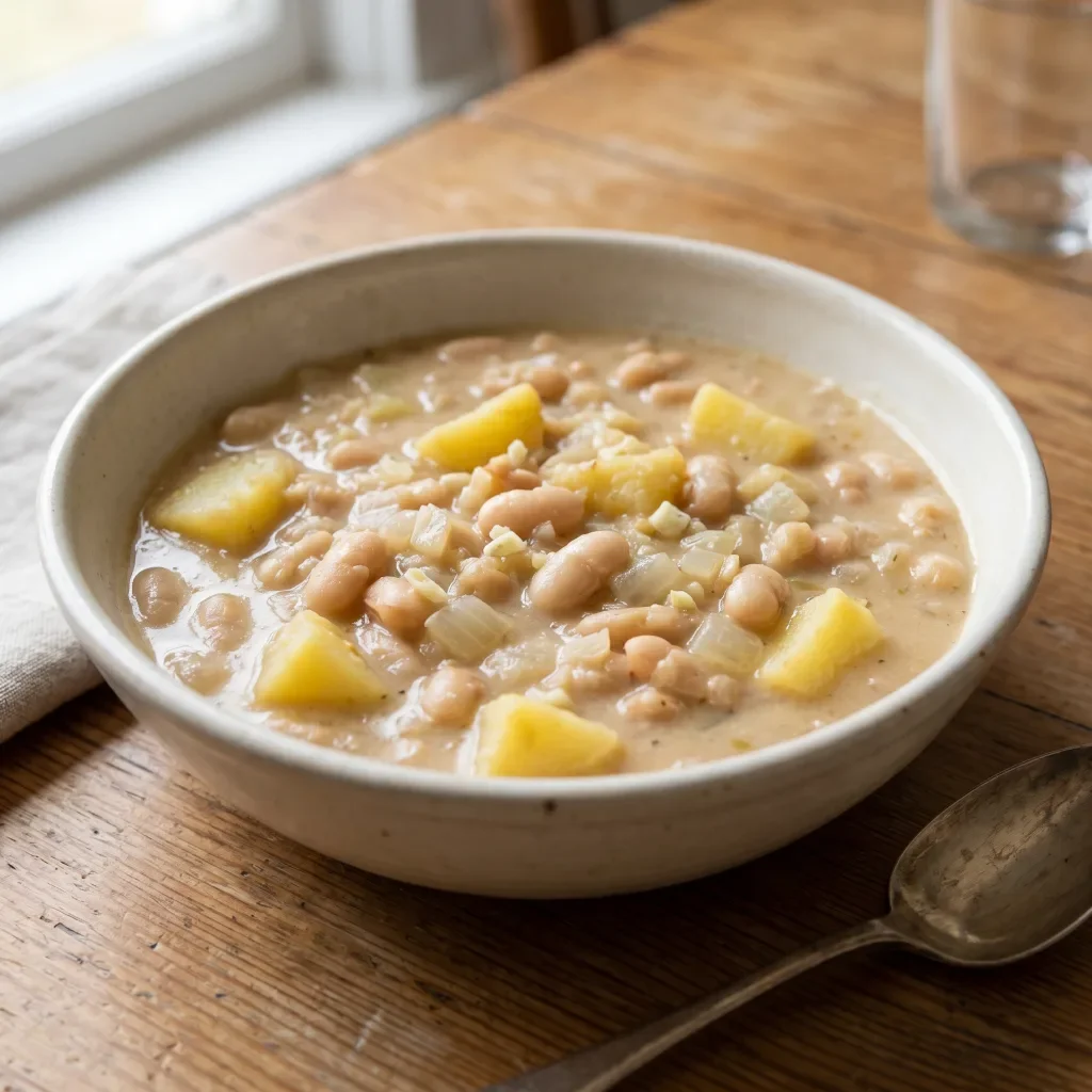 Creamy Bean Potato Stew
