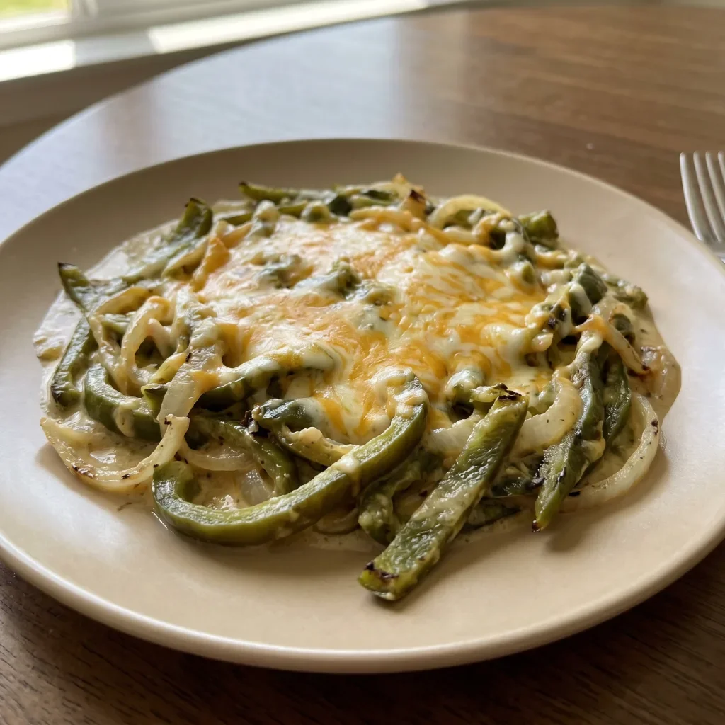 Mexican Rajas con Crema