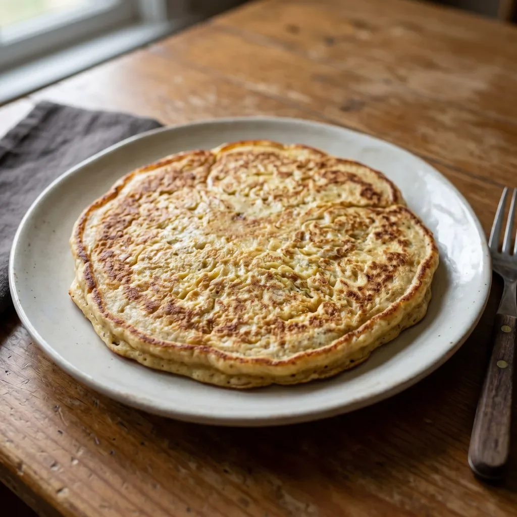 Butter Egg Flatbread