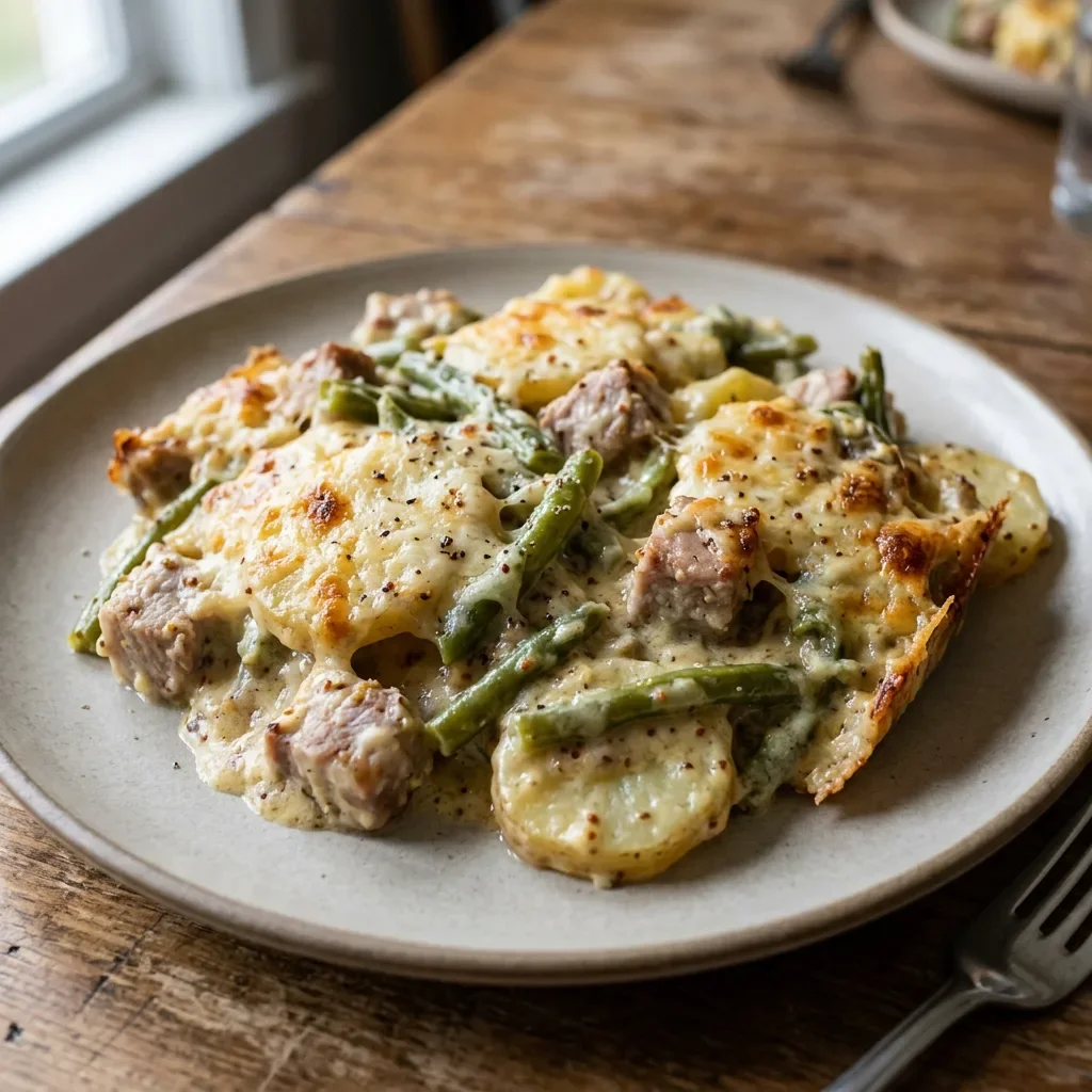 Chicken Thigh Olive Fennel Bake