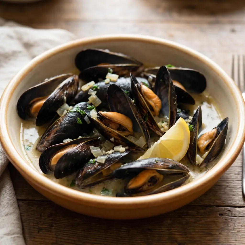 Moules Mariniere