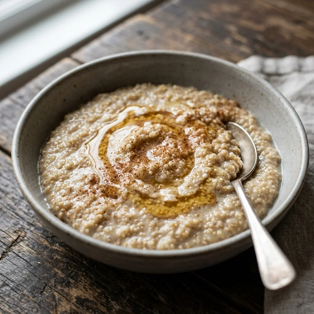 Amaranth Grain Milk Porridge