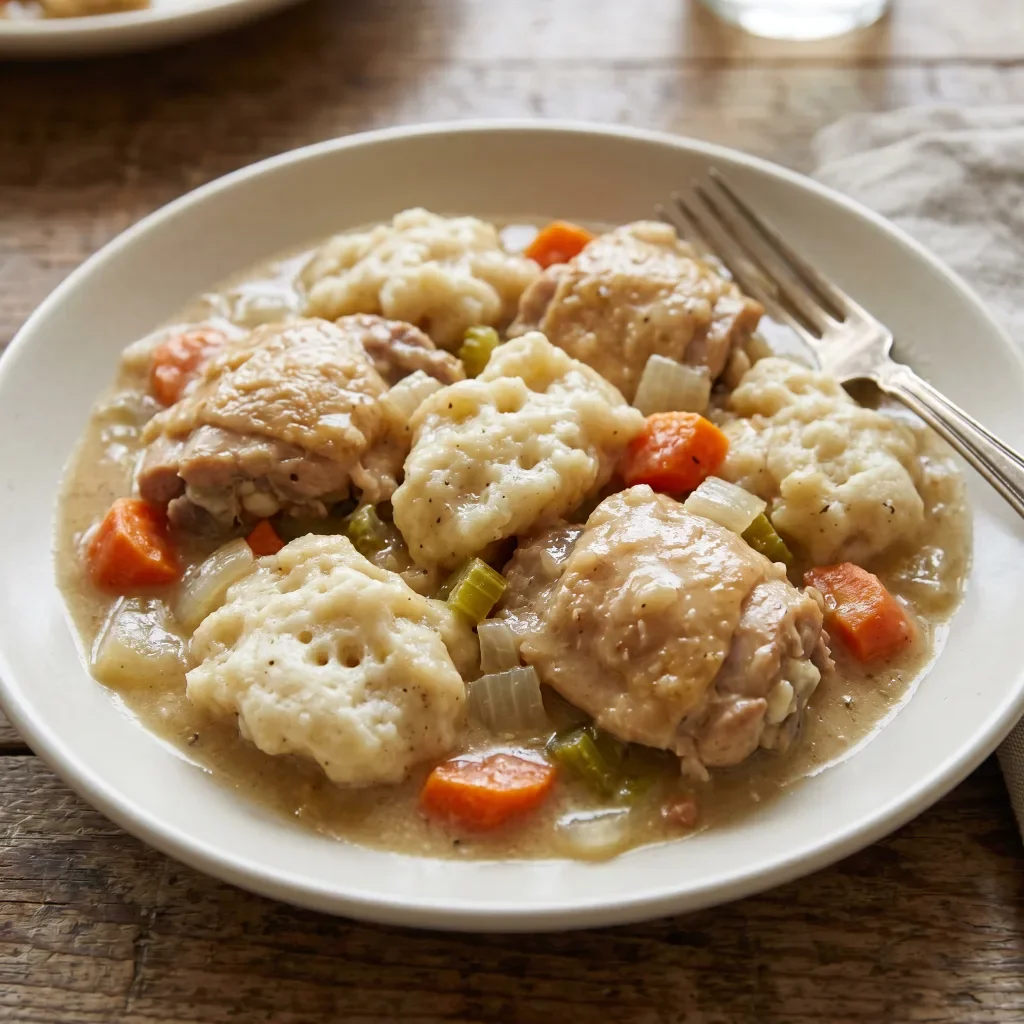 Chicken and Dumplings