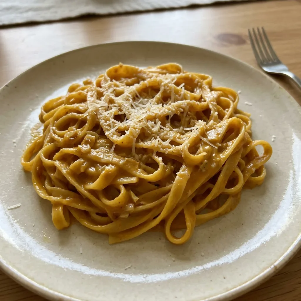 Pumpkin Mascarpone Pasta