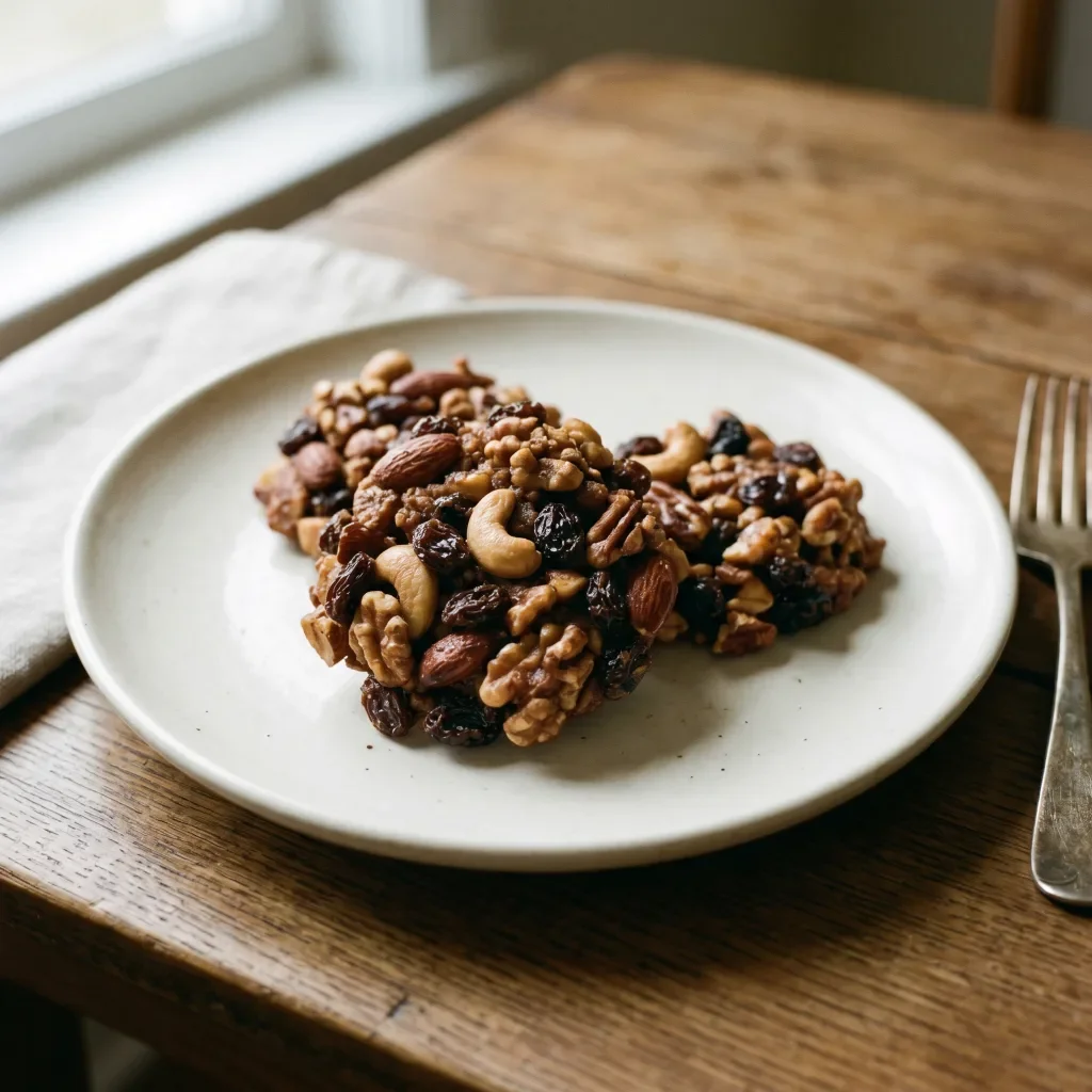 Raisin Mixed Nut Snack Clusters