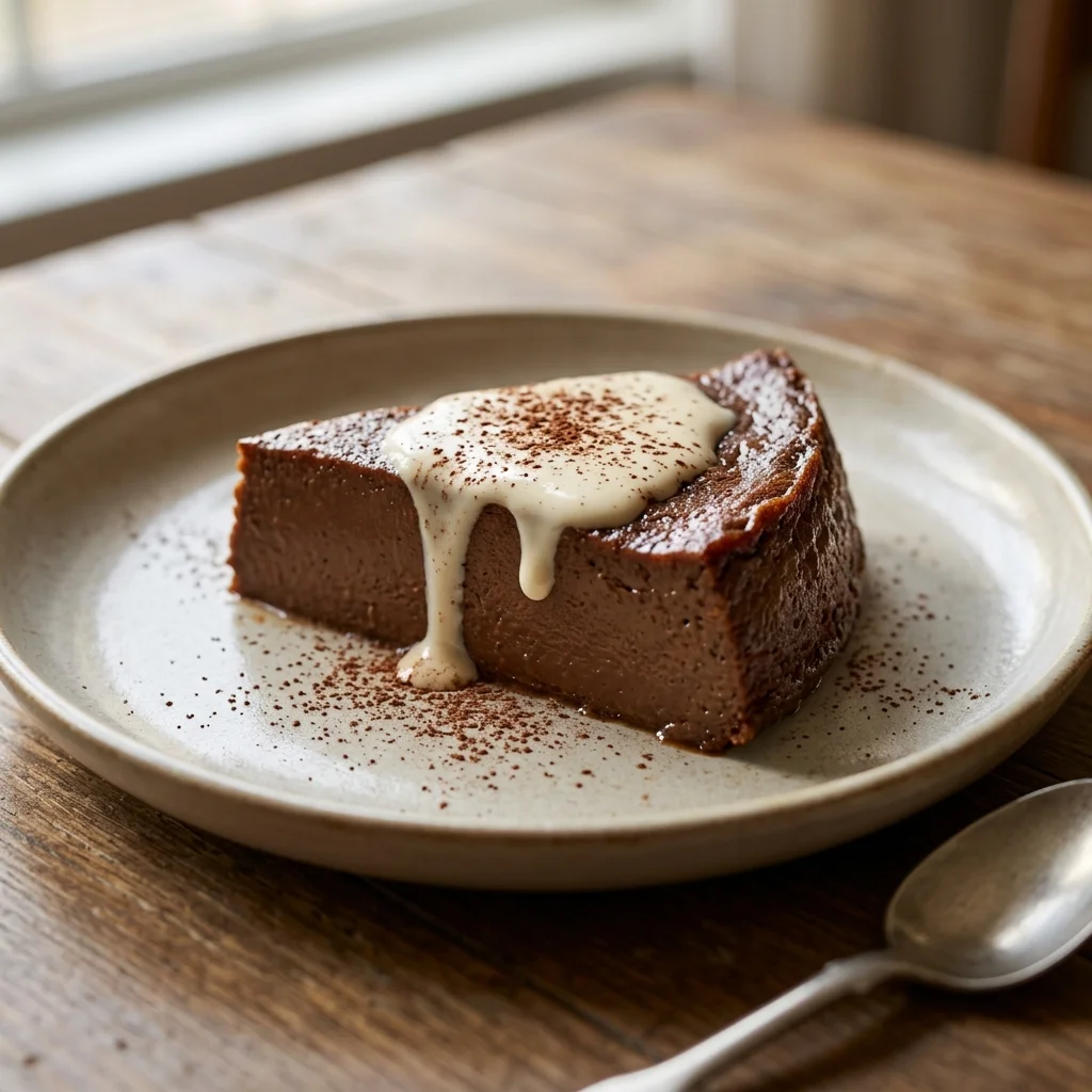 Coffee Cream Chocolate Flan