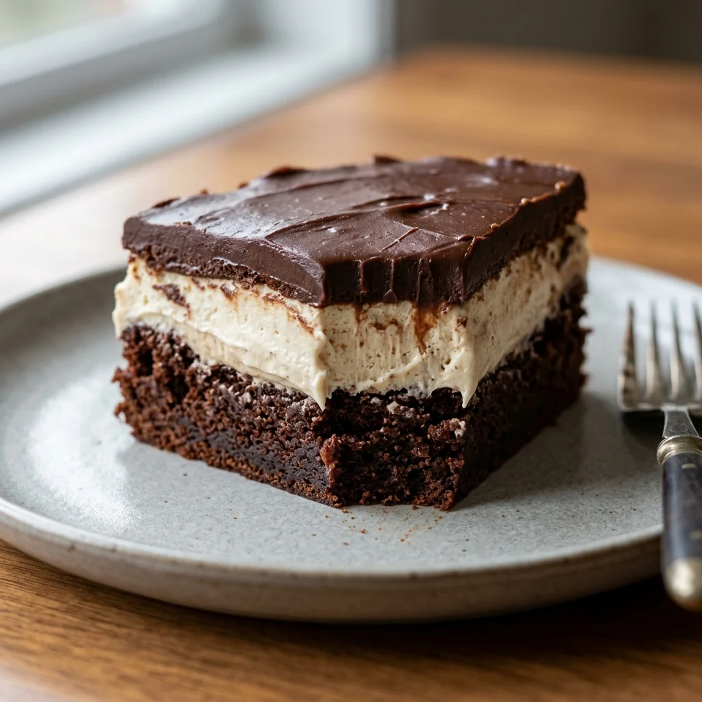 Coffee Mascarpone Chocolate Slice