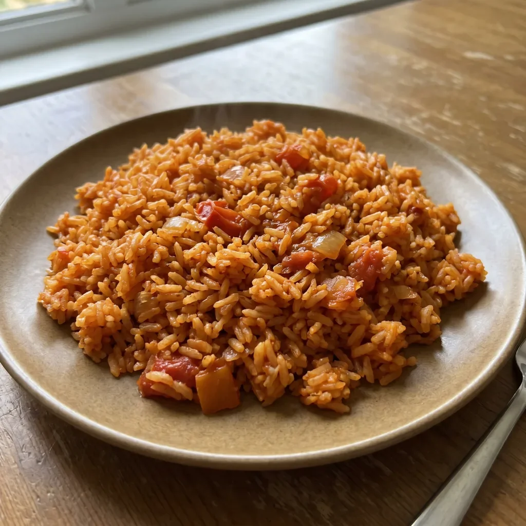 Nigerian Tomato Jollof Rice