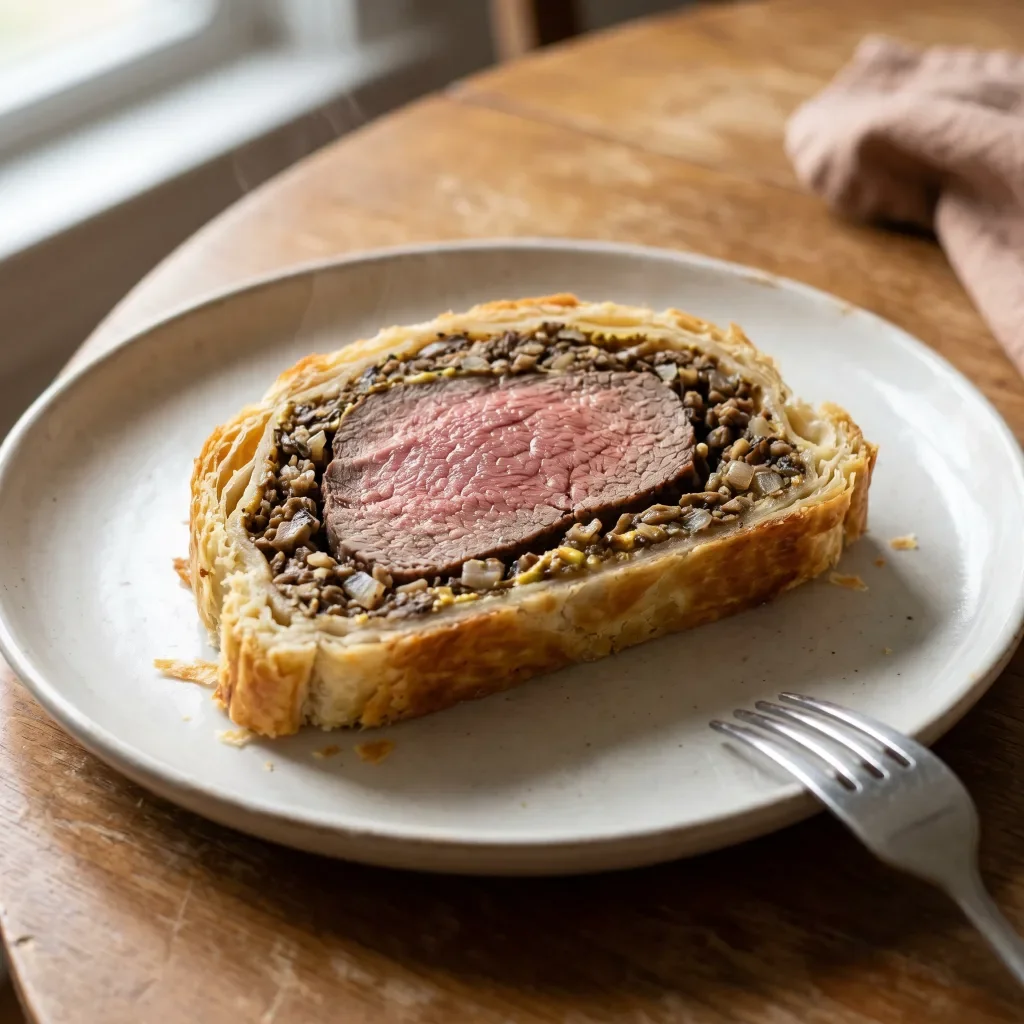 Beef Wellington-Style Pastry Roast