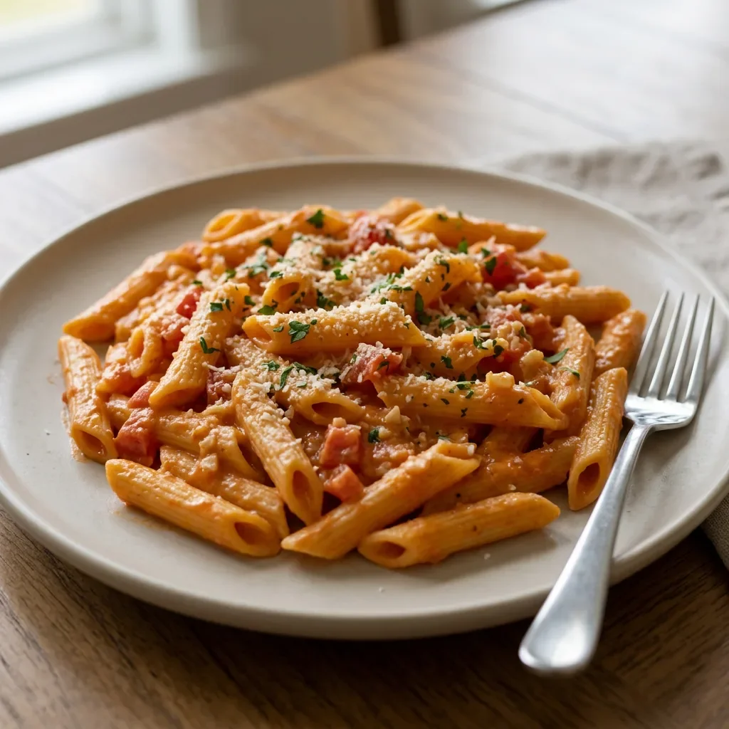 Tomato Vodka Penne