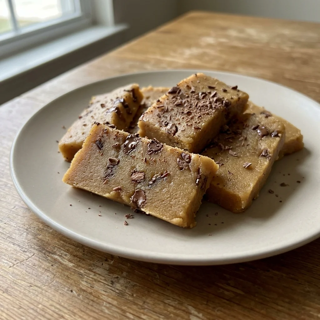 Sweet Milk Flour Halva