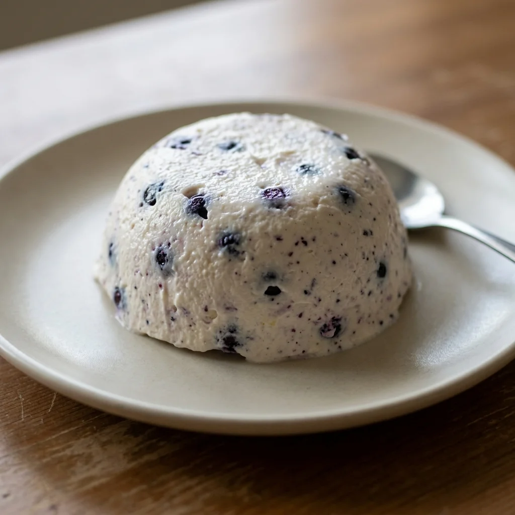 Blueberry Lemon Cream Dome Cups