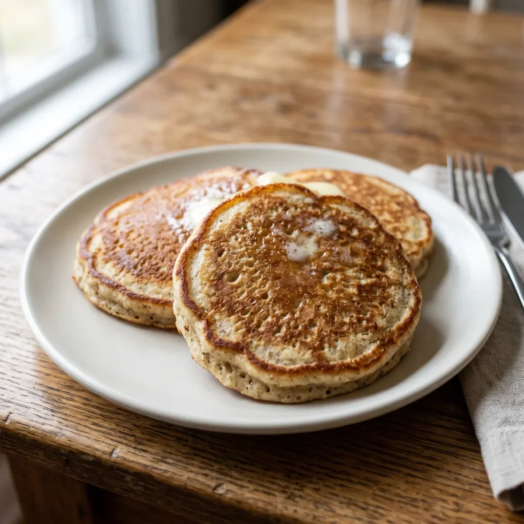 Baking Soda Almond Flour Pancakes