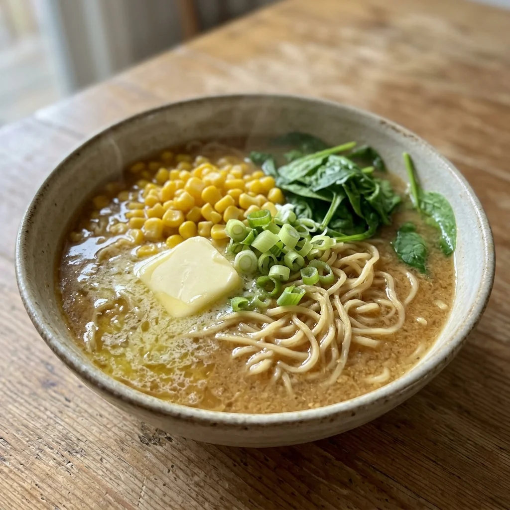 Miso Corn Butter Ramen
