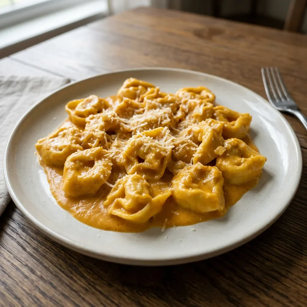 Pumpkin Ricotta Tortellini