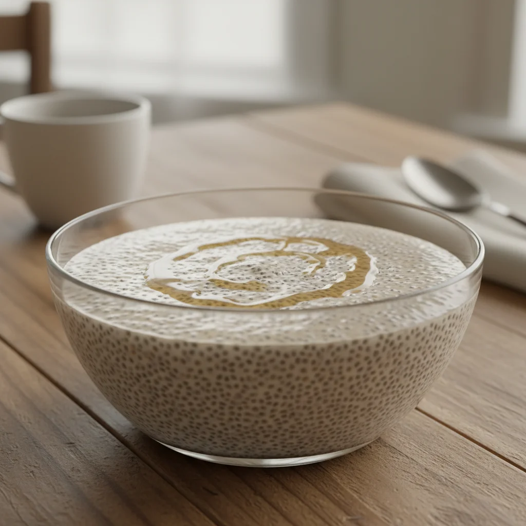 Chia Vanilla Pudding