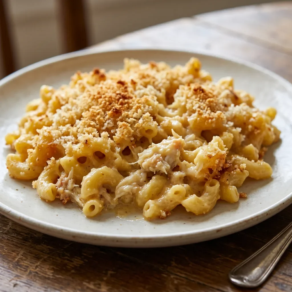 Crab Mac and Cheese