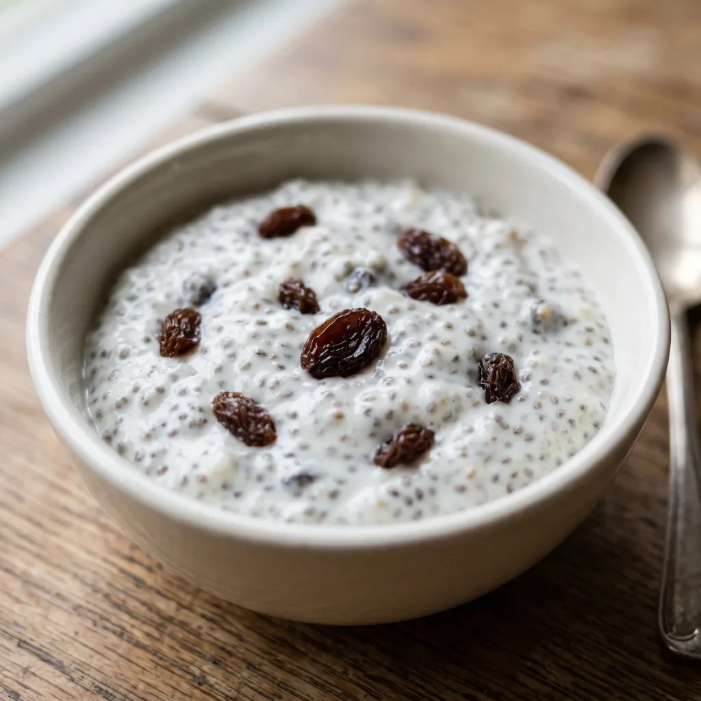 Coconut Oil Chia Pudding