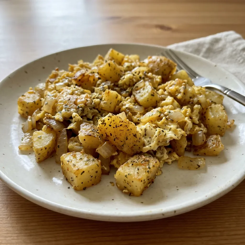 Food Seasonings Potato Hash