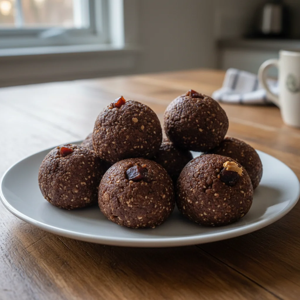 Date Cocoa Energy Bites