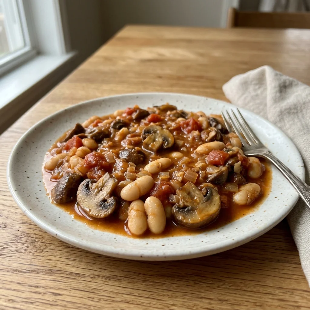Cannellini Mushroom Ragout