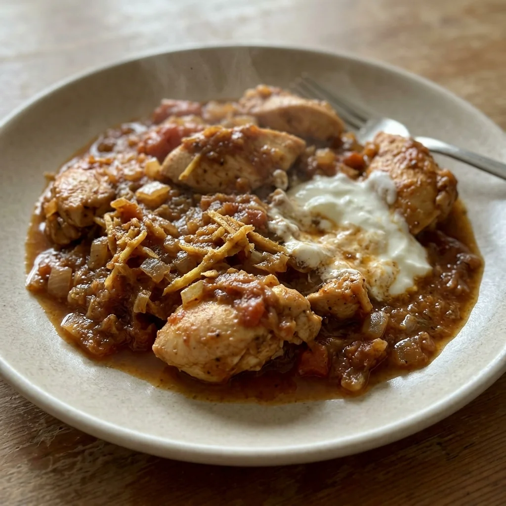 Greek Yogurt Chicken Masala
