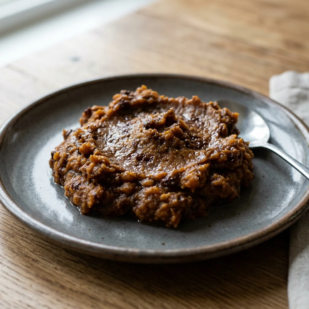 Sweet Potato Chocolate Mash Dessert